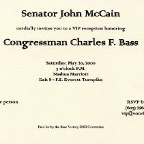 Bavicchi Ephemera Collection,  May-June, 2000